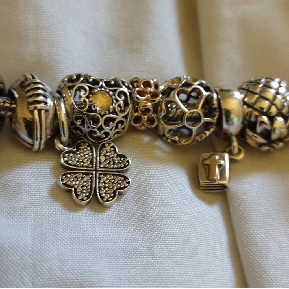 Pandora Charm Bracelet - Picture 2 of 5